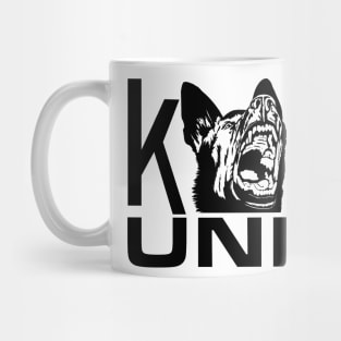 K-9 Unit - Police Dog Unit- Malinois Mug